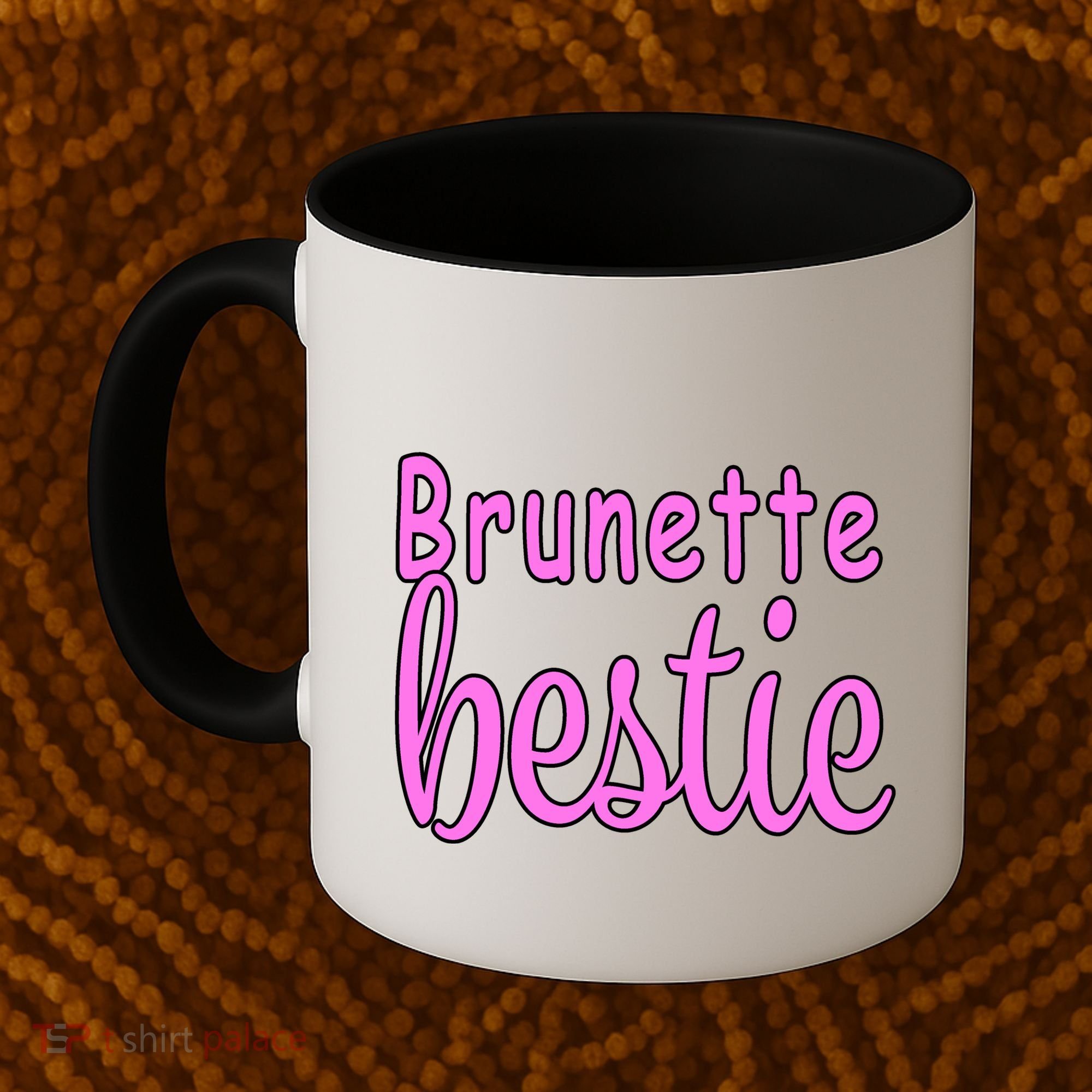 Brunette Bestie Coffee Mug