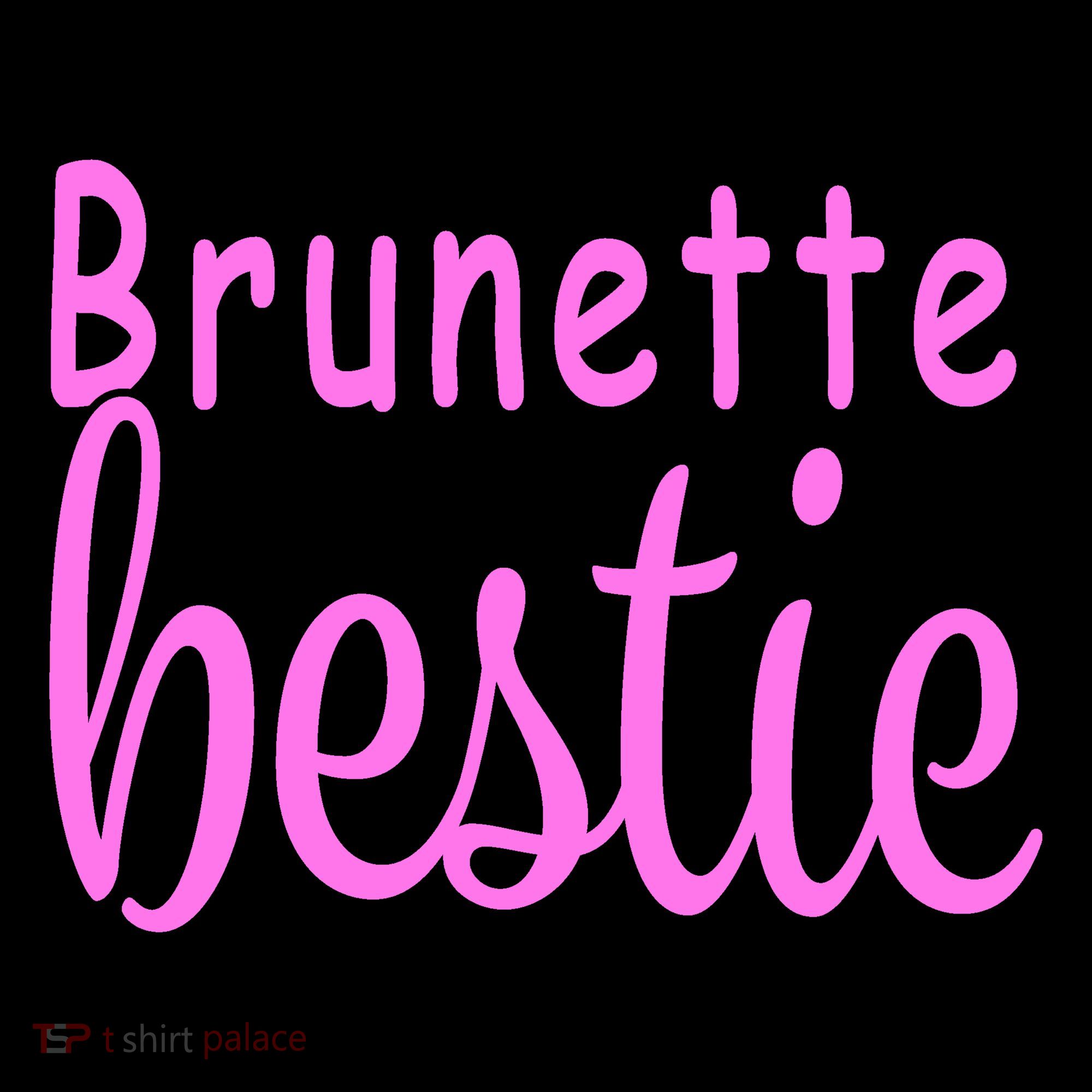 Brunette Bestie Coffee Mug