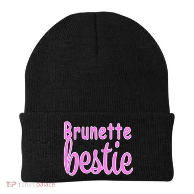 Brunette Bestie Beanie