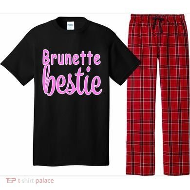 Brunette Bestie Pajama Set