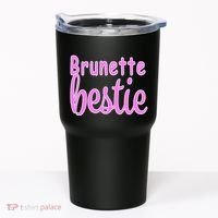 Brunette Bestie Tumbler thumb 0