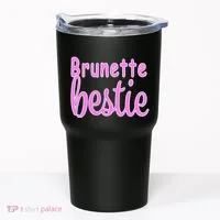 Brunette Bestie Tumbler thumb 0