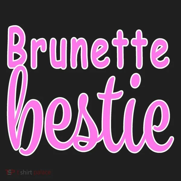 Brunette Bestie Tumbler