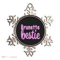 Brunette Bestie Ornament thumb 0