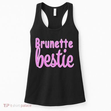Brunette Bestie Women's Tank Top