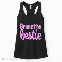 Brunette Bestie Women's Tank Top thumb 0