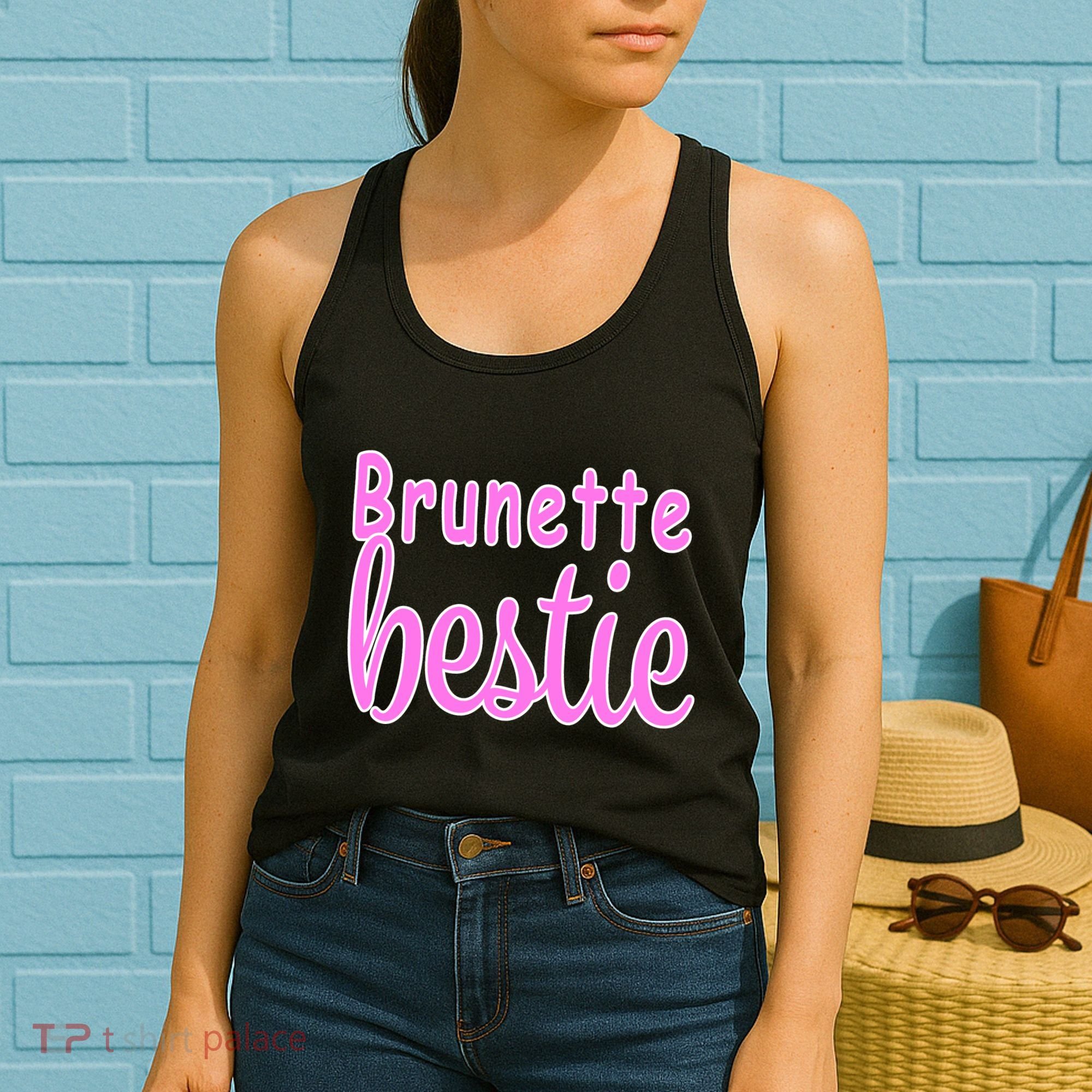 Brunette Bestie Women's Tank Top