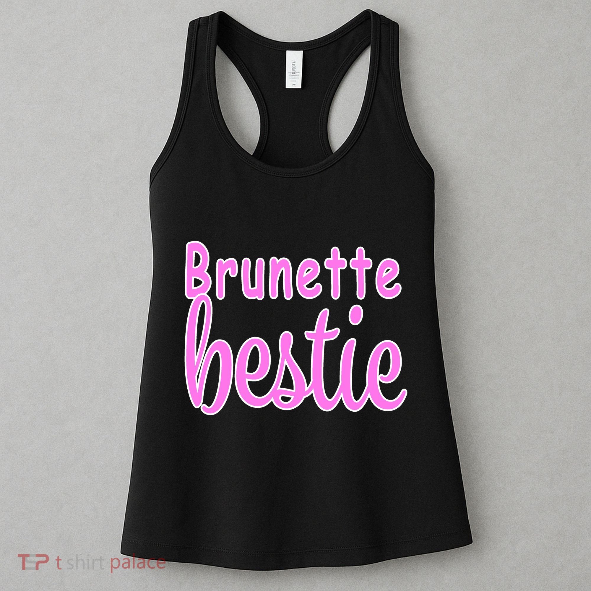 Brunette Bestie Women's Tank Top