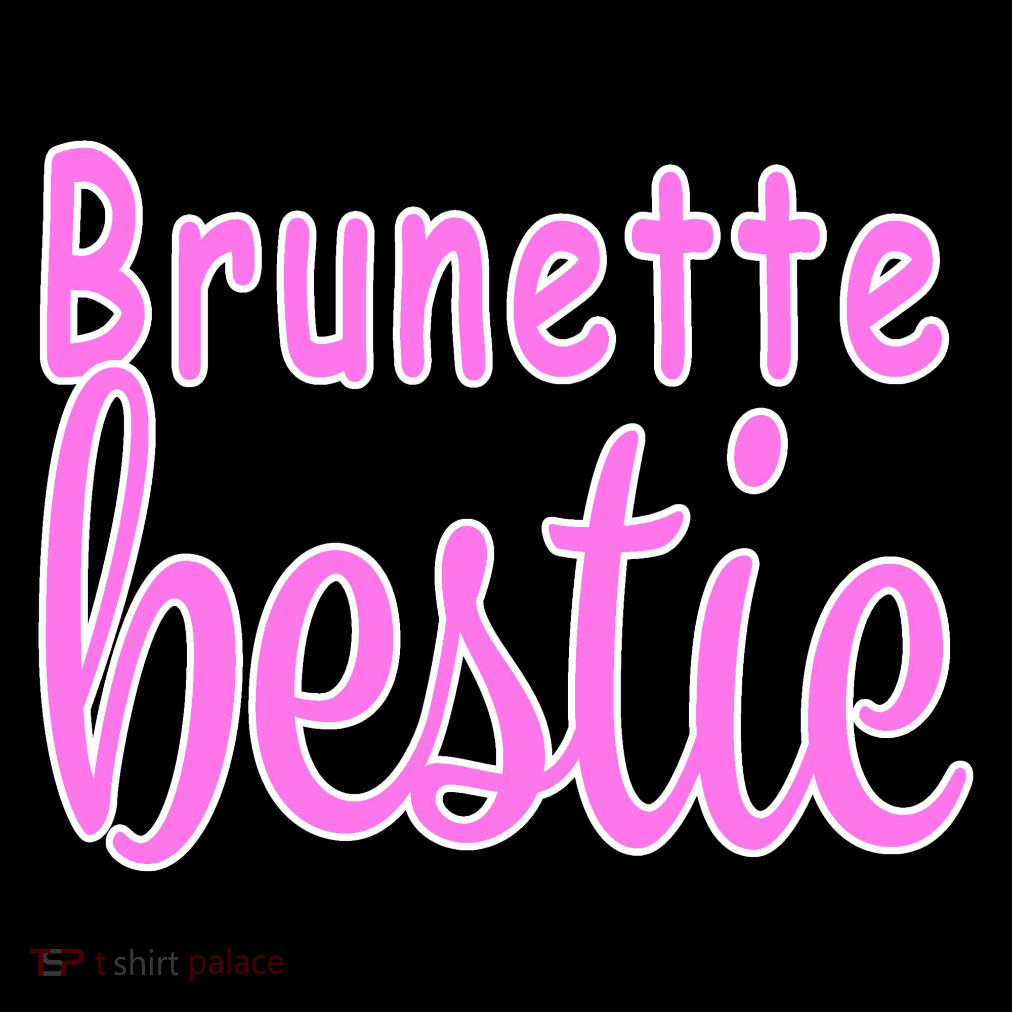 Brunette Bestie Women's Tank Top