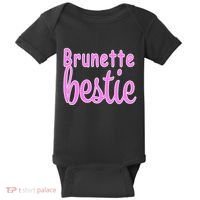 Brunette Bestie Baby Bodysuit thumb 0