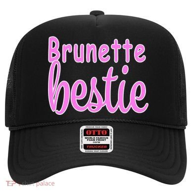Brunette Bestie Hat
