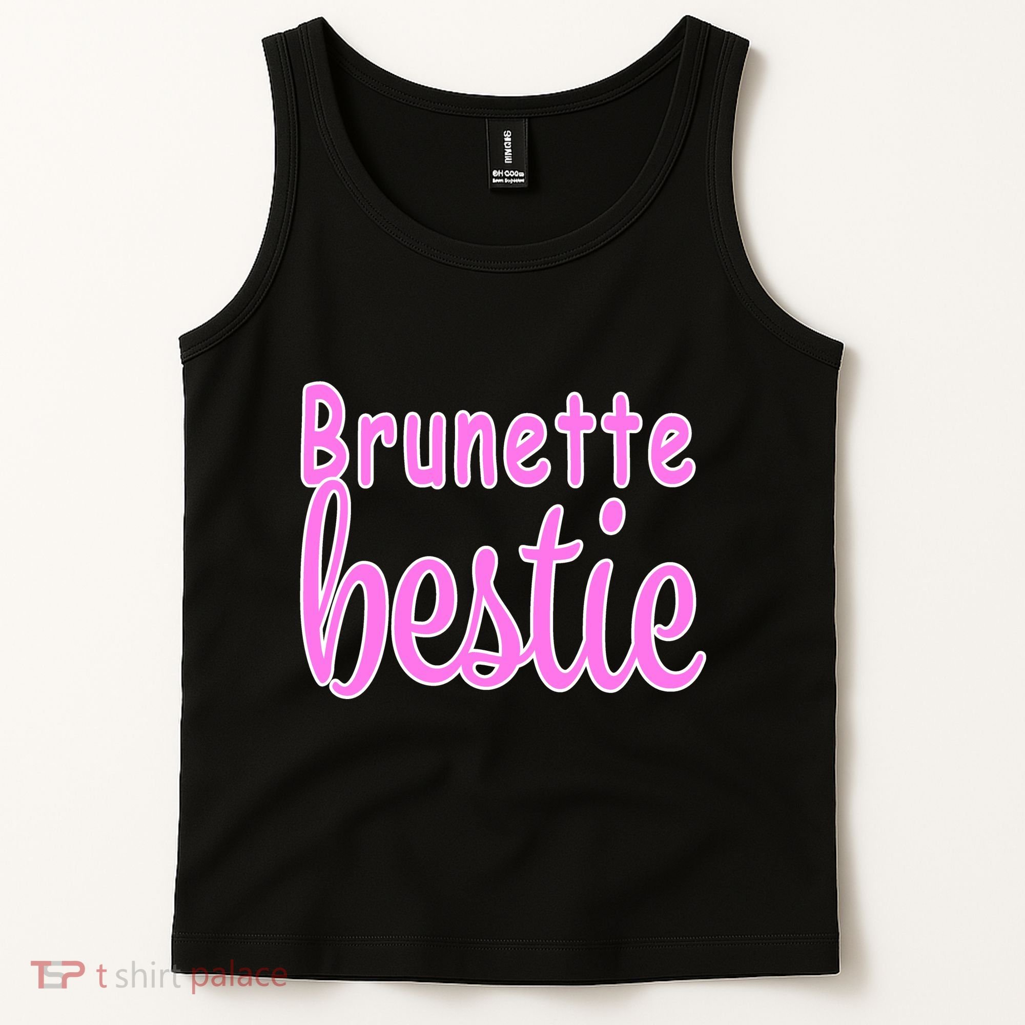 Brunette Bestie Tank Top