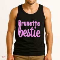 Brunette Bestie Tank Top thumb 3