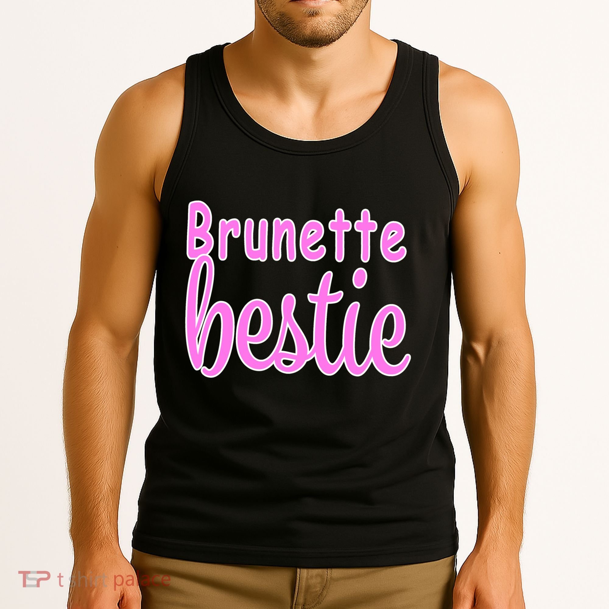 Brunette Bestie Tank Top