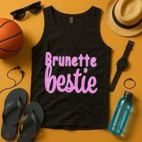 Brunette Bestie Tank Top thumb 4