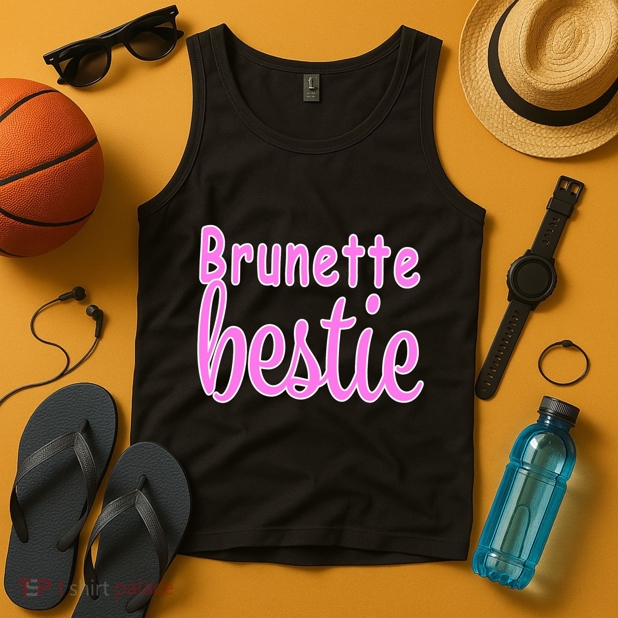 Brunette Bestie Tank Top
