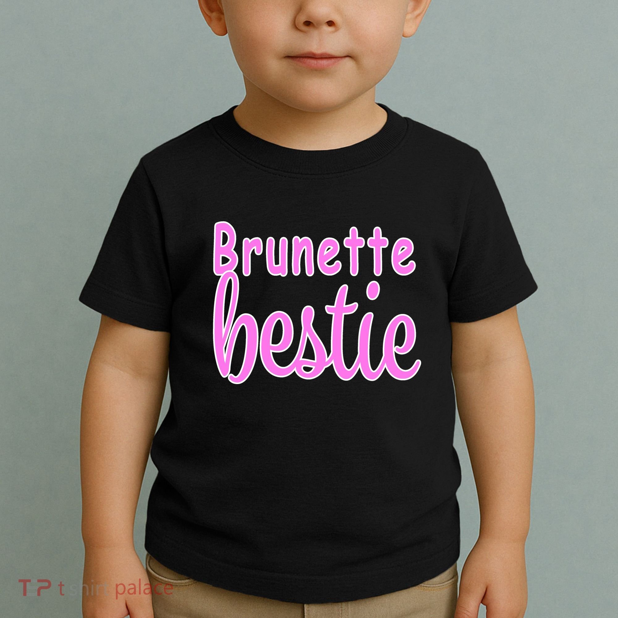 Brunette Bestie Toddler T-Shirt