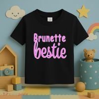 Brunette Bestie Toddler T-Shirt thumb 3