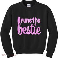 Brunette Bestie Kids Sweatshirt thumb 0
