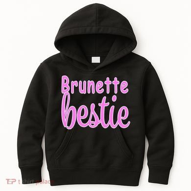Brunette Bestie Kids Hoodie