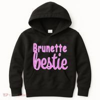 Brunette Bestie Kids Hoodie thumb 0