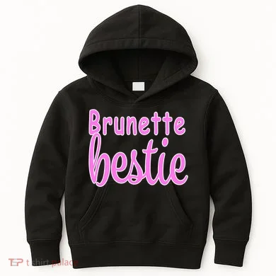 Brunette Bestie Kids Hoodie