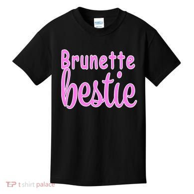 Brunette Bestie Kids T-Shirt