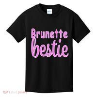 Brunette Bestie Kids T-Shirt thumb 0