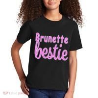 Brunette Bestie Kids T-Shirt thumb 2