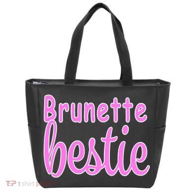 Brunette Bestie Tote Bag