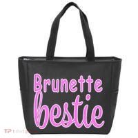 Brunette Bestie Tote Bag thumb 0