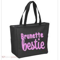 Brunette Bestie Tote Bag thumb 2