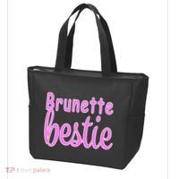 Brunette Bestie Tote Bag thumb 3