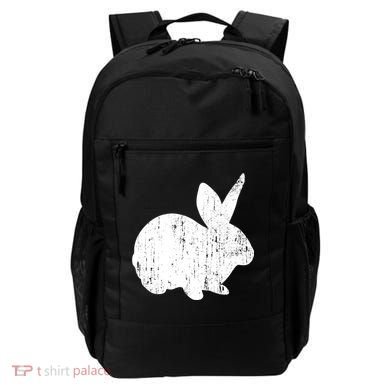 Bunny Retro Vintage Style Mom Easter Egg Hunt Great Gift Backpack