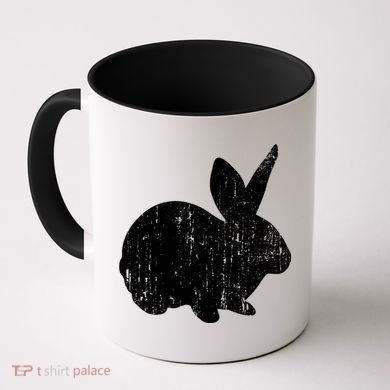 Bunny Retro Vintage Style Mom Easter Egg Hunt Great Gift Coffee Mug