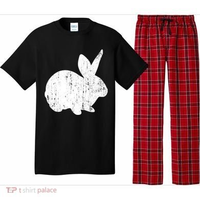 Bunny Retro Vintage Style Mom Easter Egg Hunt Great Gift Pajama Set