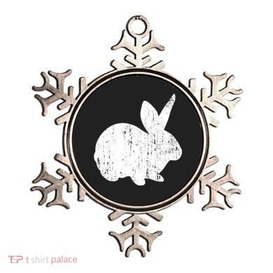 Bunny Retro Vintage Style Mom Easter Egg Hunt Great Gift Ornament