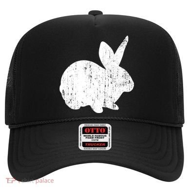 Bunny Retro Vintage Style Mom Easter Egg Hunt Great Gift Hat