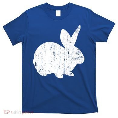 Bunny Retro Vintage Style Mom Easter Egg Hunt Great Gift T-Shirt