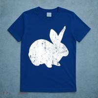Bunny Retro Vintage Style Mom Easter Egg Hunt Great Gift T-Shirt thumb 5