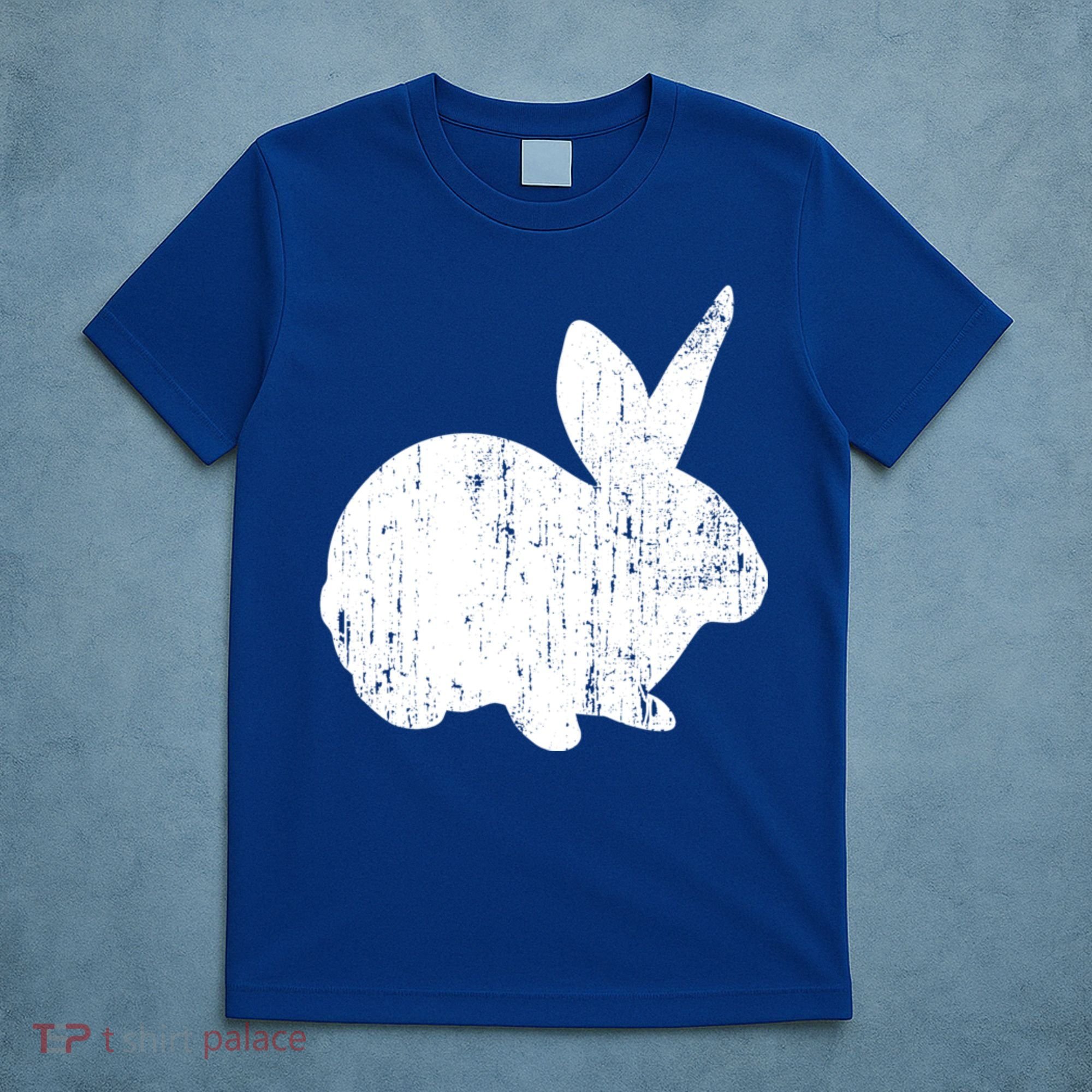 Bunny Retro Vintage Style Mom Easter Egg Hunt Great Gift T-Shirt