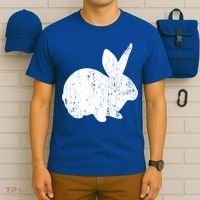 Bunny Retro Vintage Style Mom Easter Egg Hunt Great Gift T-Shirt thumb 6