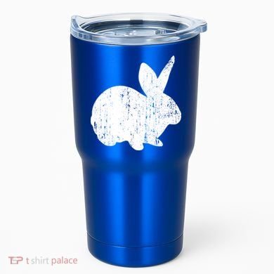 Bunny Retro Vintage Style Mom Easter Egg Hunt Great Gift Tumbler