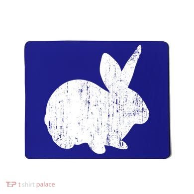 Bunny Retro Vintage Style Mom Easter Egg Hunt Great Gift Mousepad