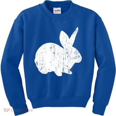 Bunny Retro Vintage Style Mom Easter Egg Hunt Great Gift Kids Sweatshirt