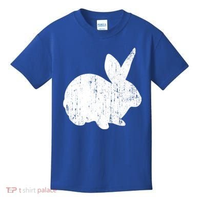 Bunny Retro Vintage Style Mom Easter Egg Hunt Great Gift Kids T-Shirt