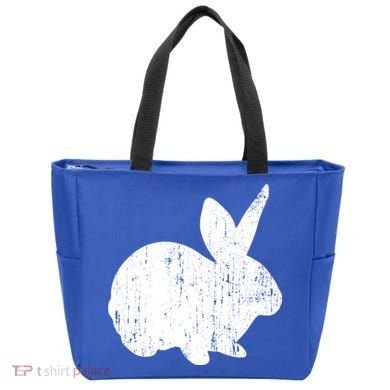 Bunny Retro Vintage Style Mom Easter Egg Hunt Great Gift Tote Bag