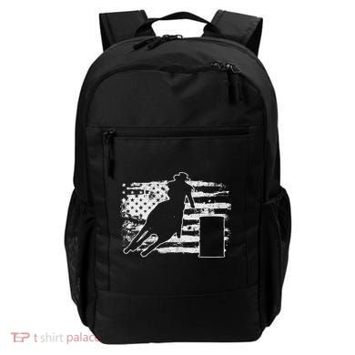 Barrel Racing Vintage Gift Backpack