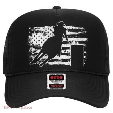 Barrel Racing Vintage Gift Hat