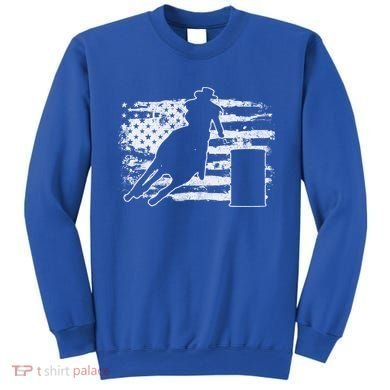 Barrel Racing Vintage Gift Sweatshirt